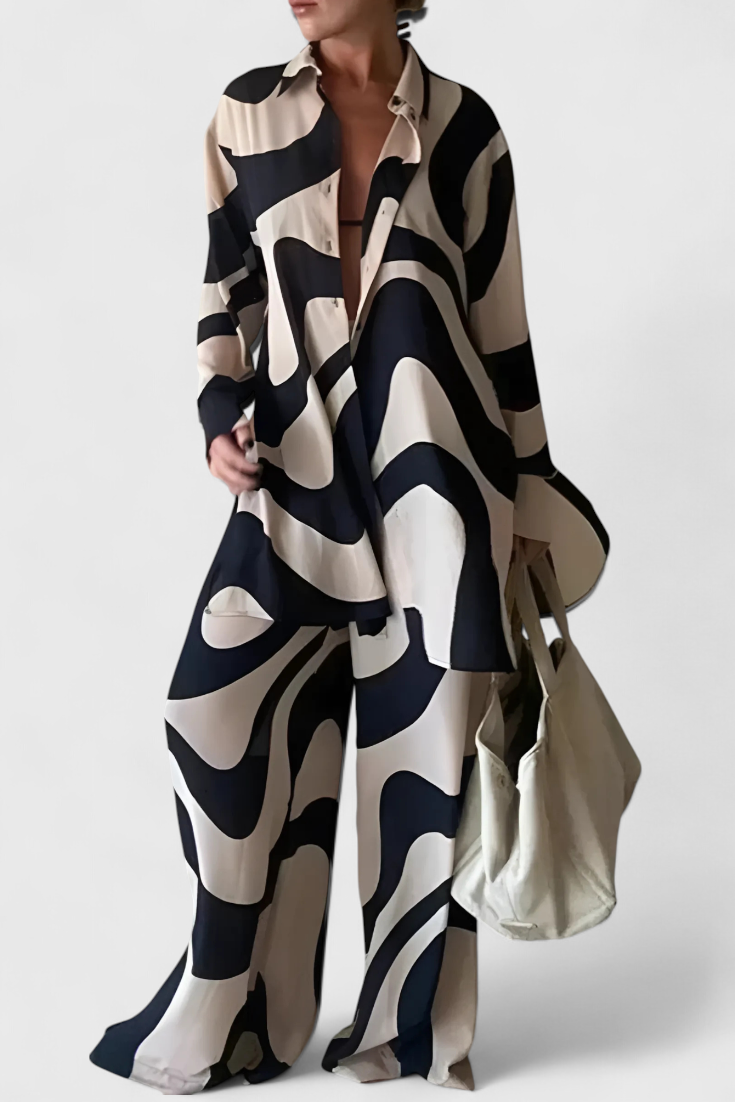 Melania Summer Set with Natural Style