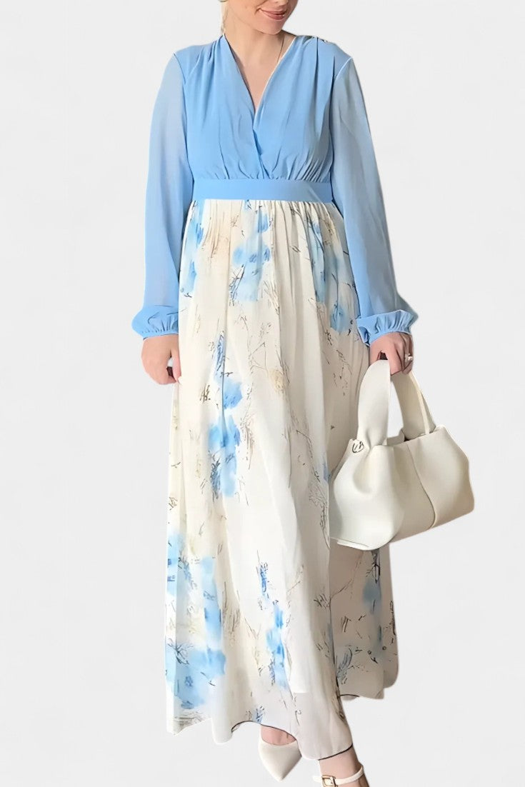 Eliane The impressive floral maxi dress