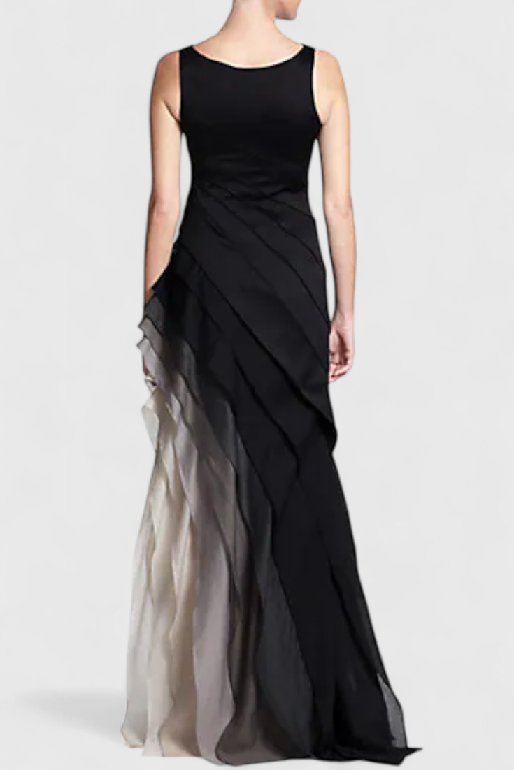 Angela Layered Gradient Dress
