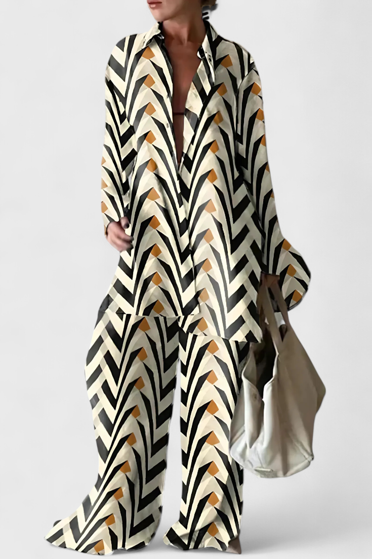 Melania Summer Set with Natural Style