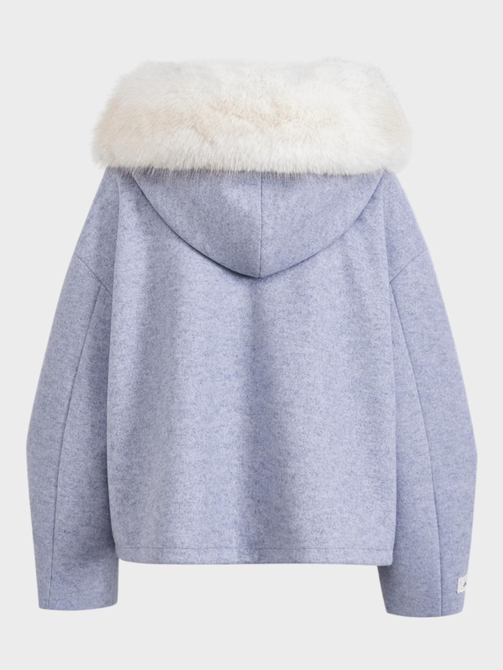 Rikke | Detachable jacket with synthetic fur