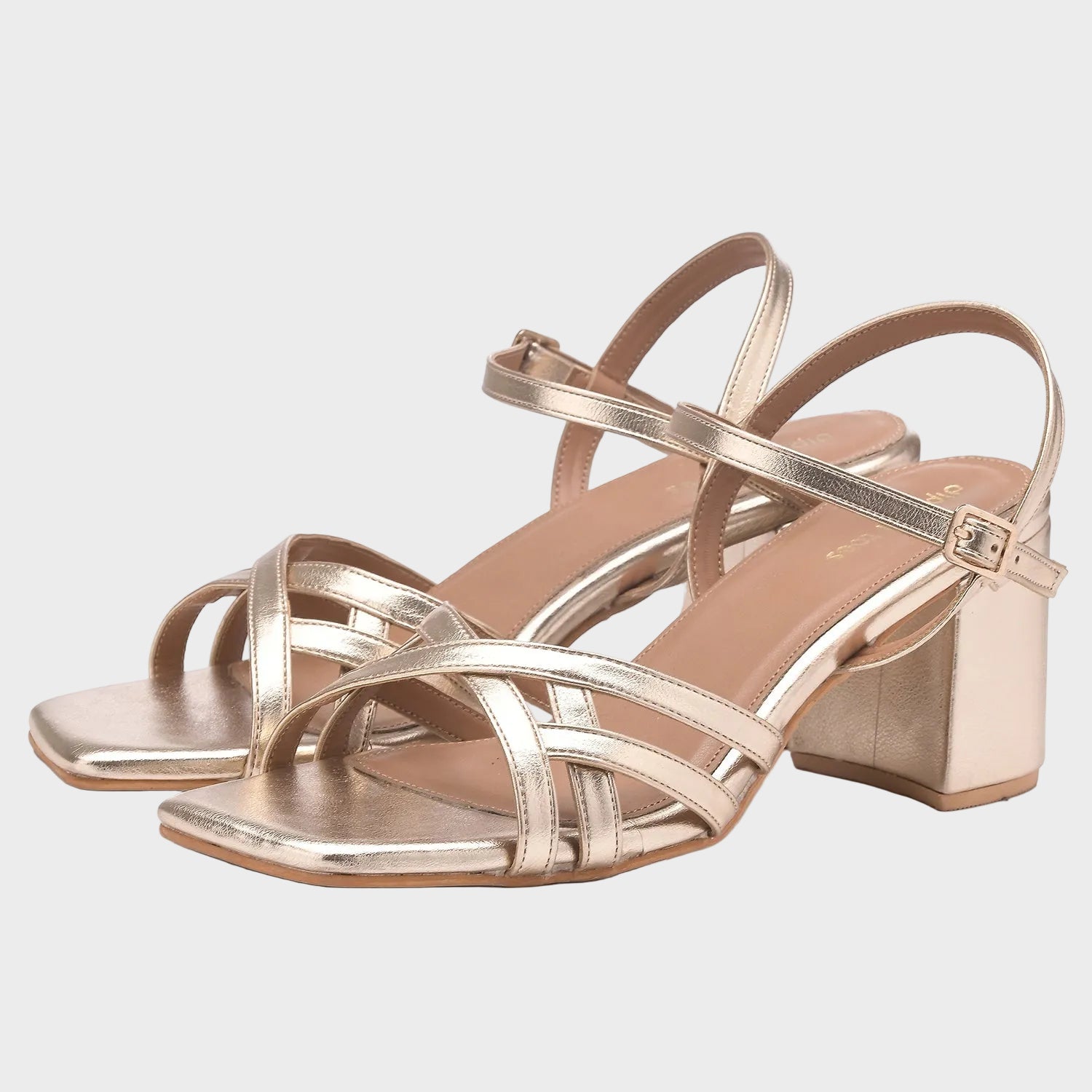 Nova - Gold sandals