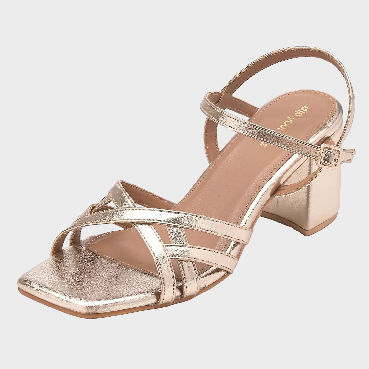Nova - Gold sandals