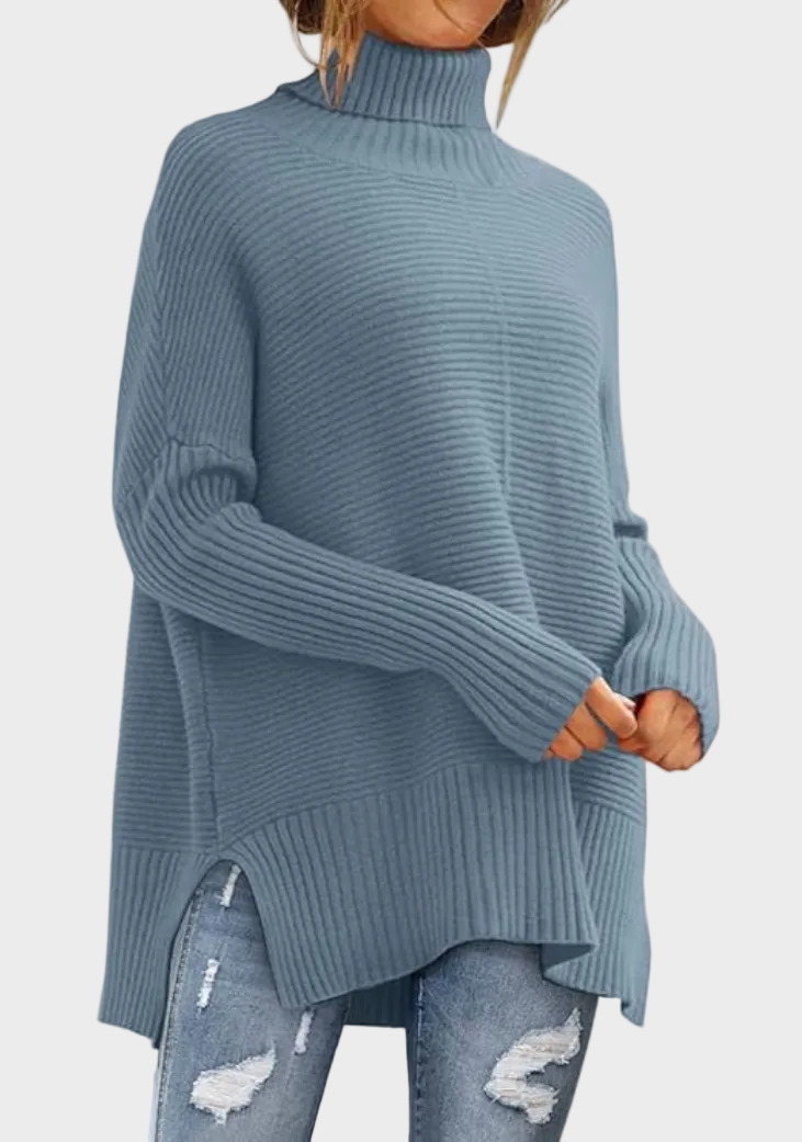 Anna | High Neck Sweater