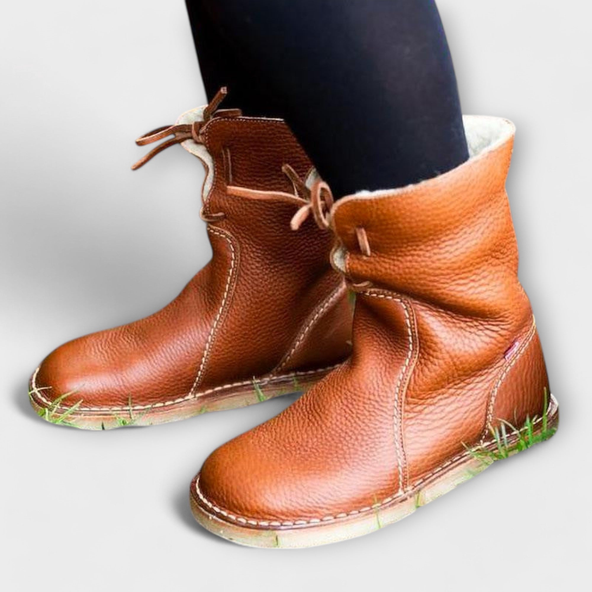 Waterproof boots with thermal lining