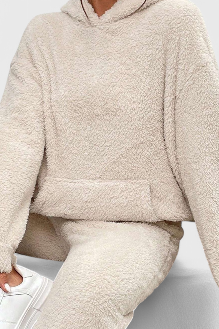 Billie Wonderfully Soft Teddy Lounge Set