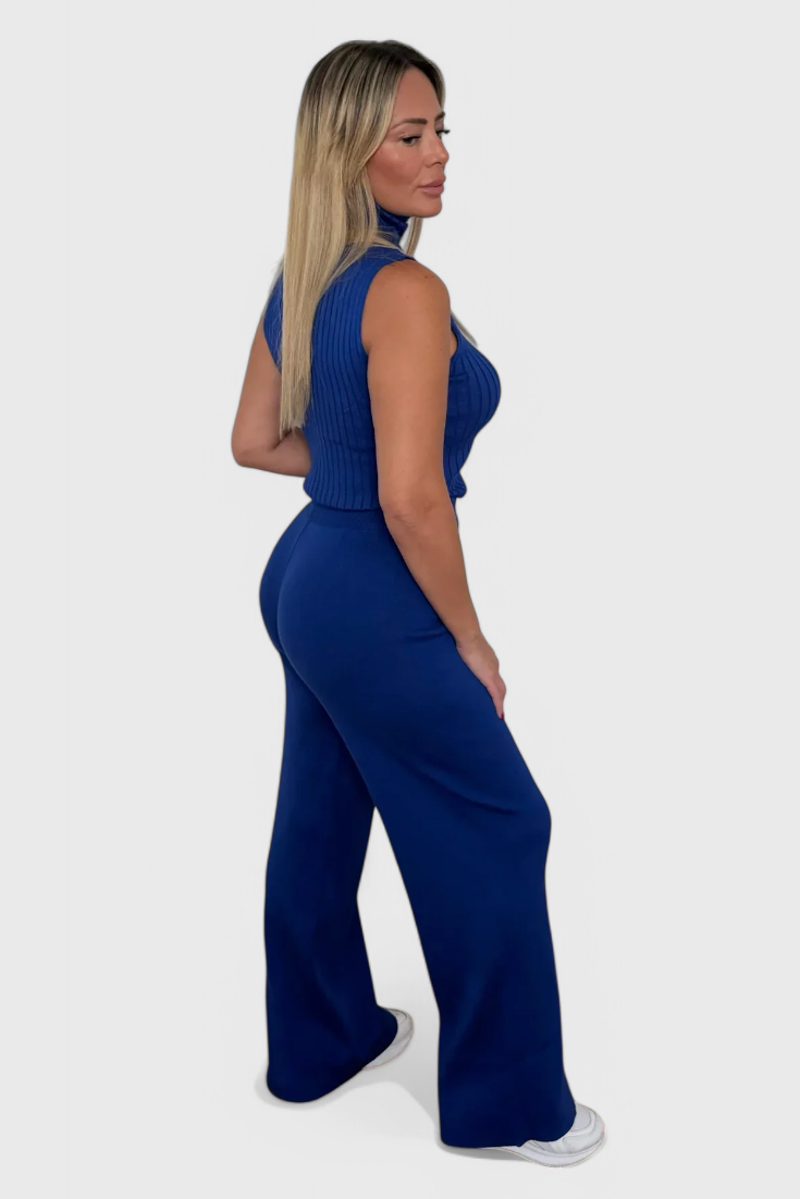 Mahalia Knitted Three-Piece Set