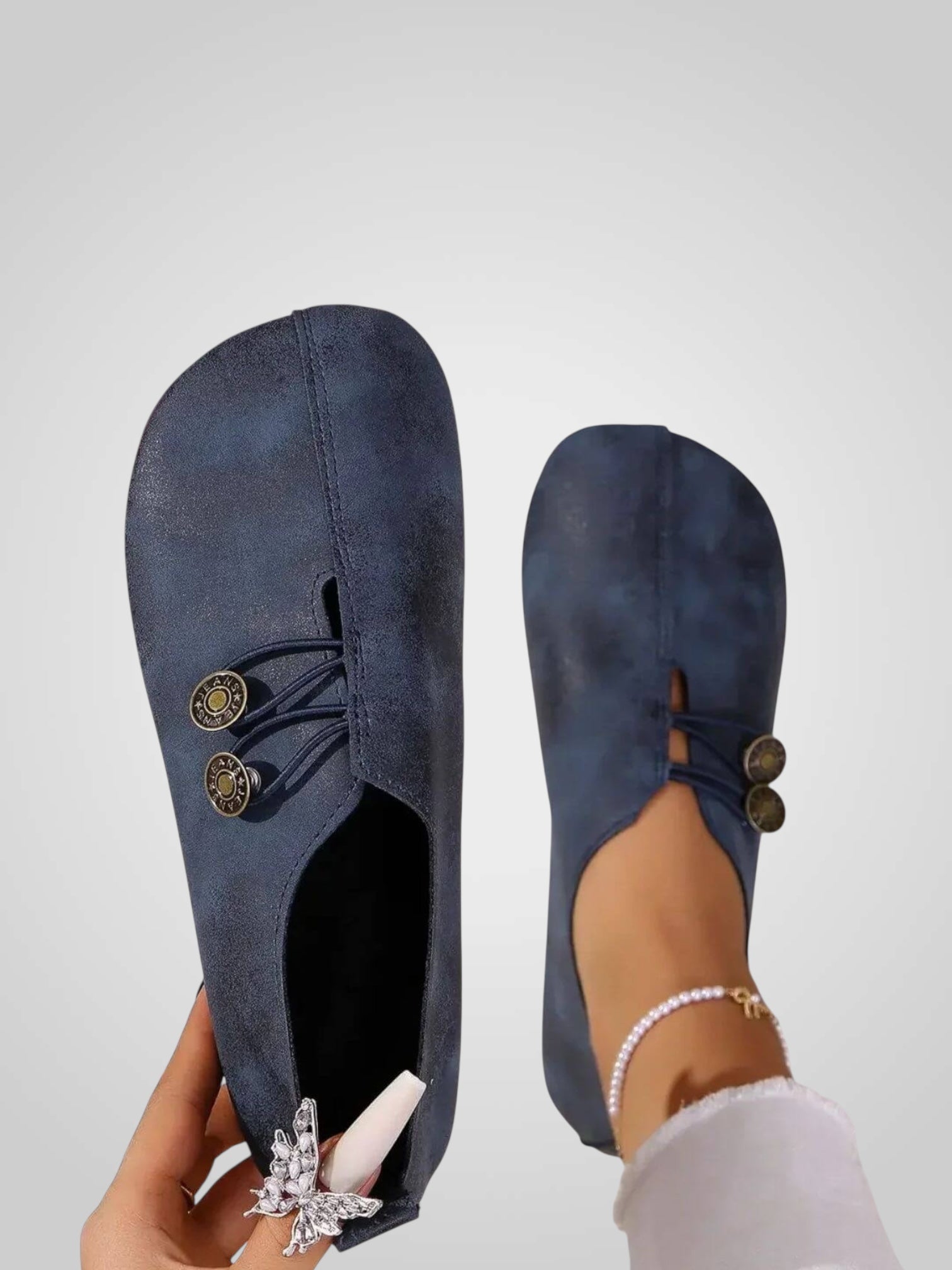 Lydia | Soft and Flexible Orthopedic Shoes