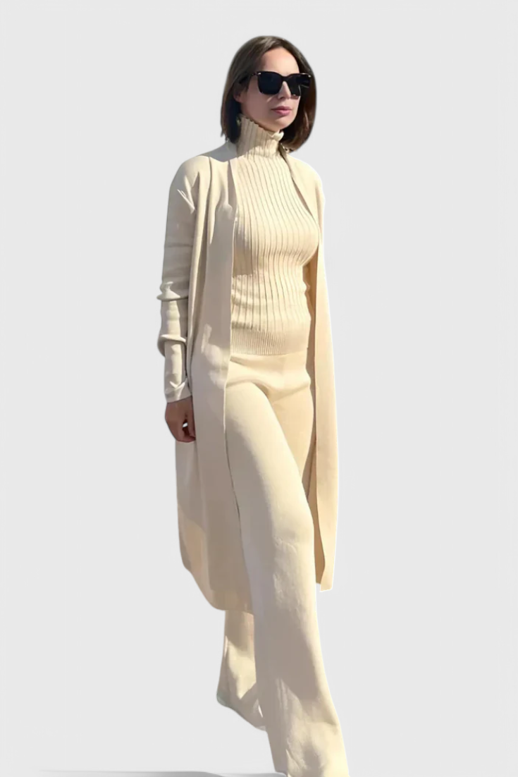 Mahalia Knitted Three-Piece Set