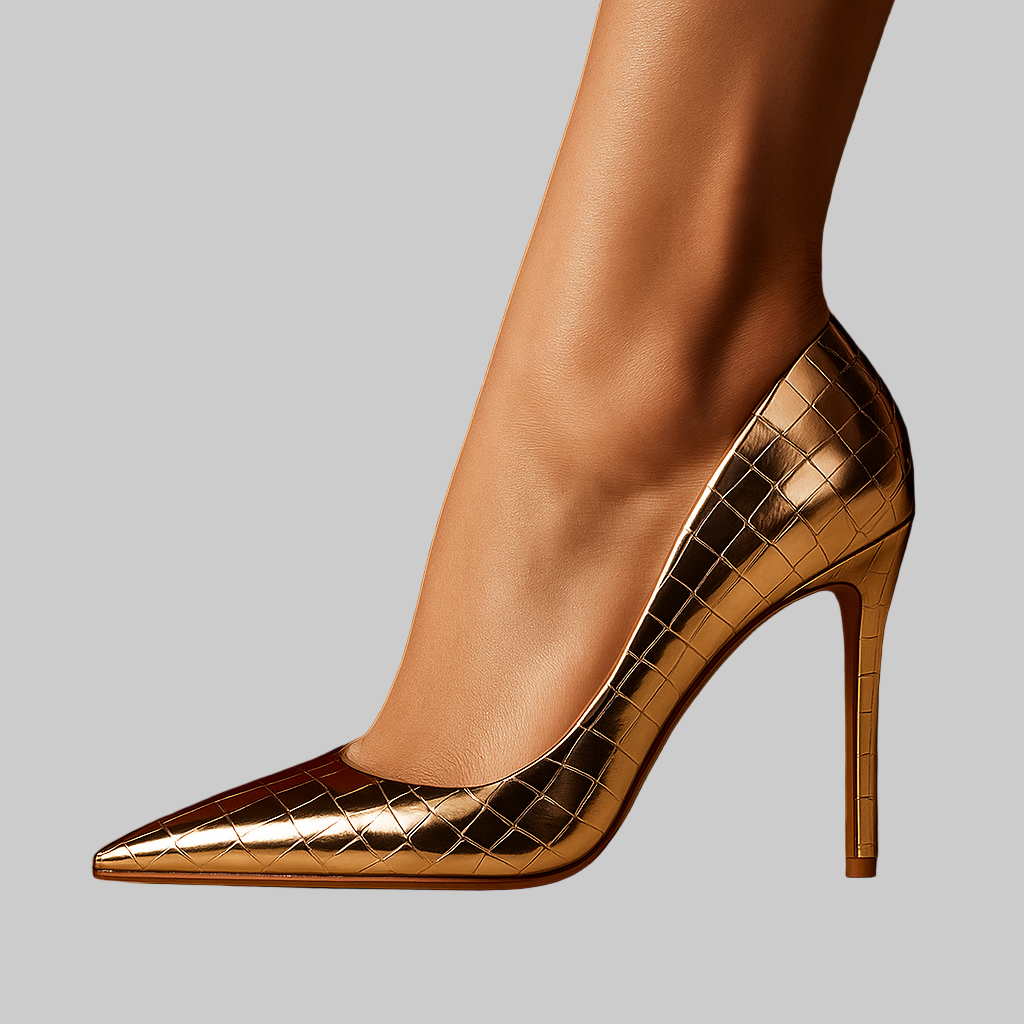 Golden Rae Stiletto Heels