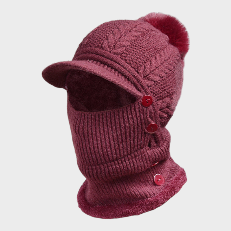 Ayesha | Women's Ski Hat Ski Balaclava Hat Outdoor Winter Thermal Warm Windproof Ski Cap Camping/Hiking Snowboarding Skiing