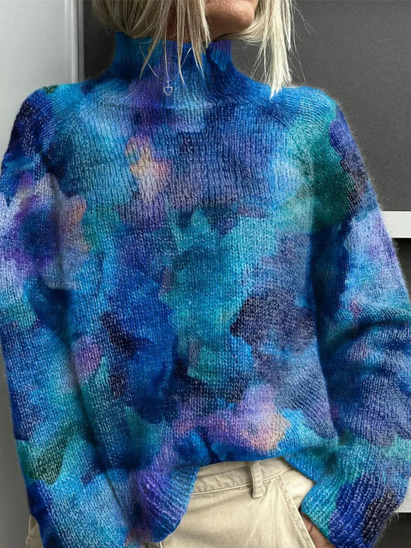 Aimélie –Warm and stylish turtleneck sweater