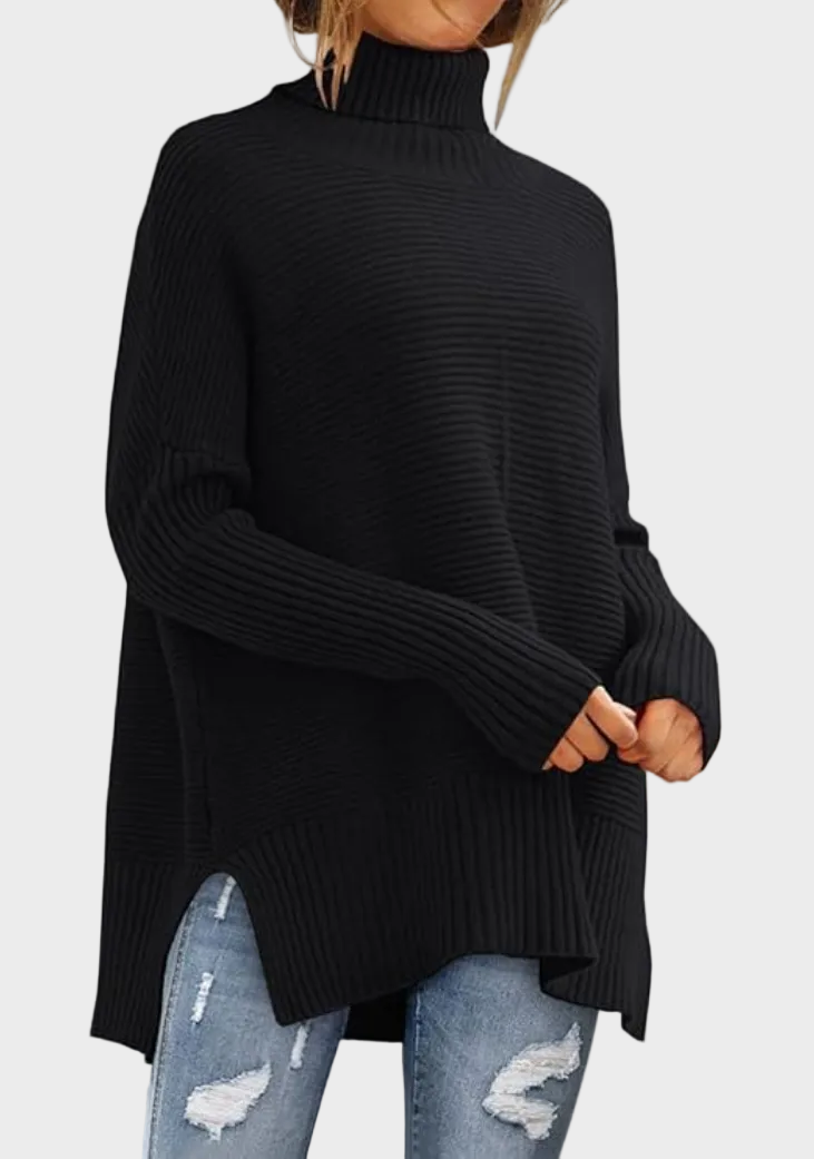 Anna | High Neck Sweater