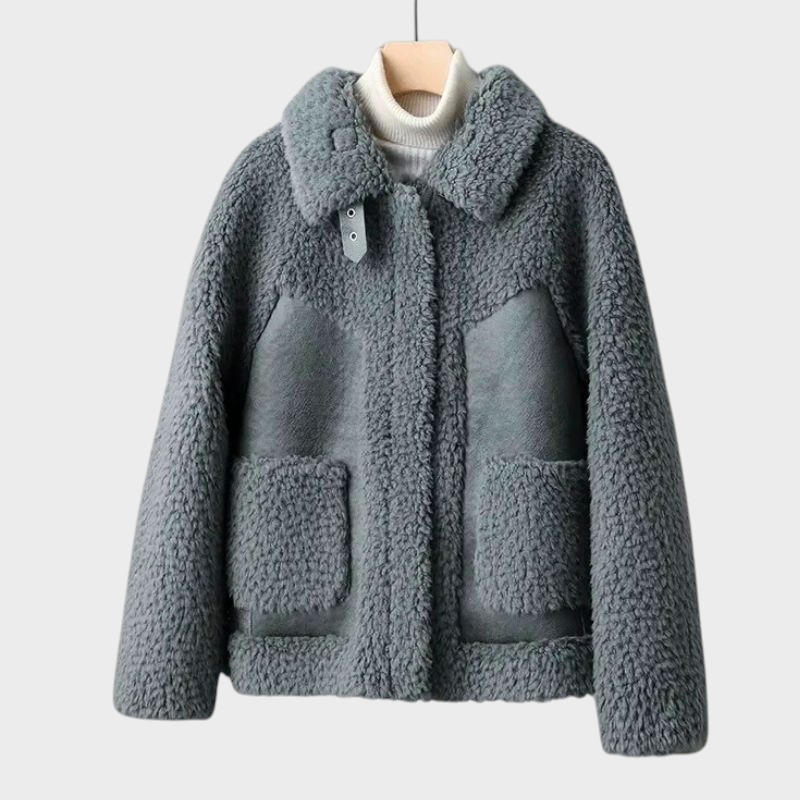 Renard | Sherpa Wool Coat