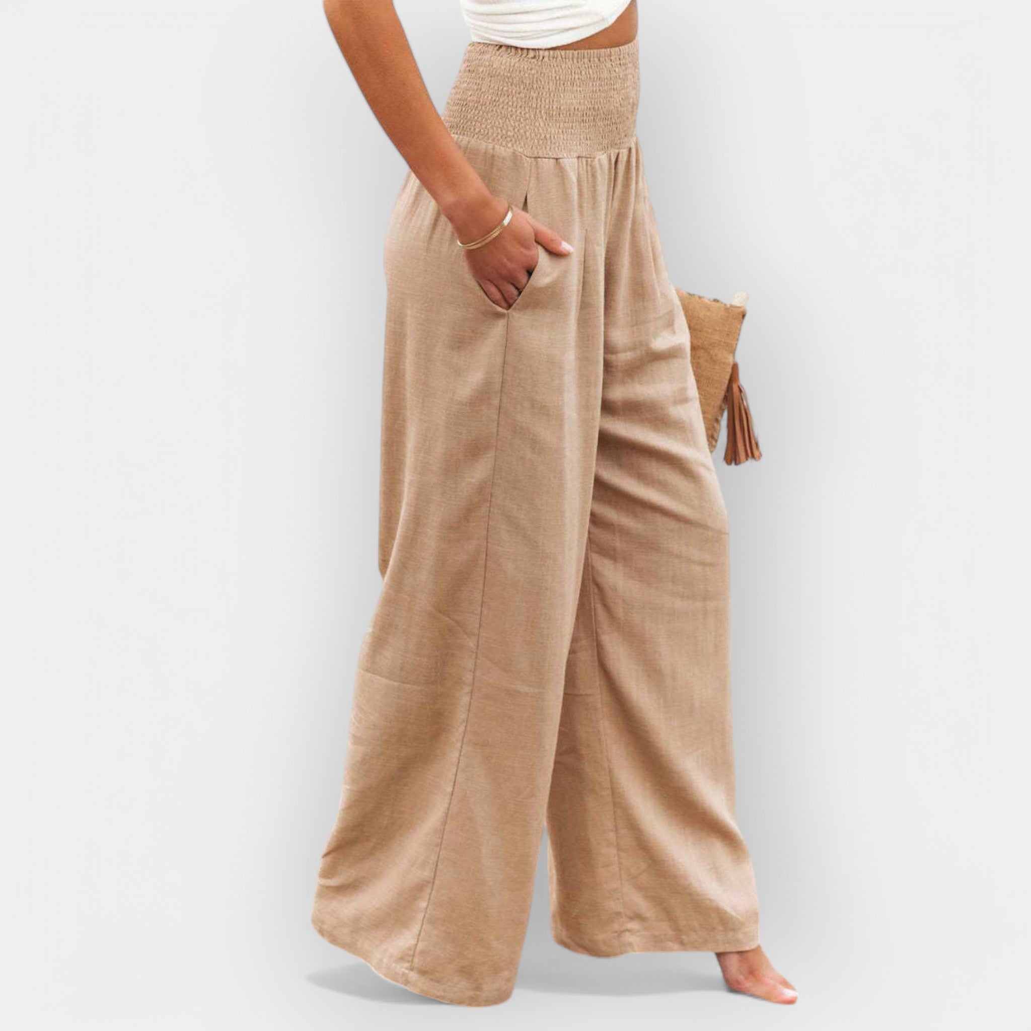Comfortable Wide Leg Pants