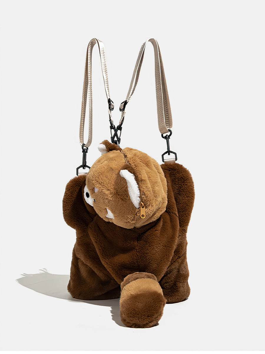 Voila | Red Panda Bag