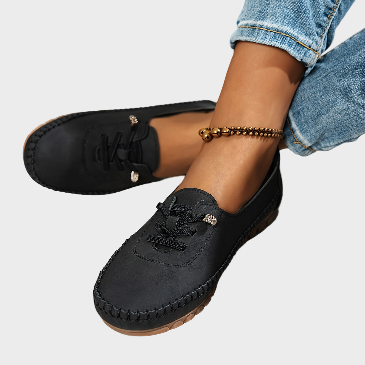 Corvelyn | Soft Supportive Ballerinas