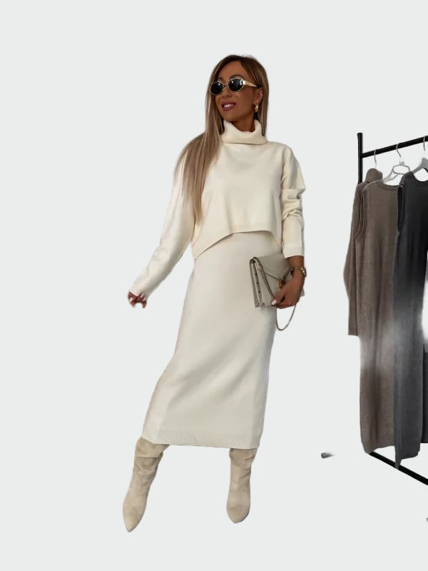 Dress and Zhivago Sweater Set