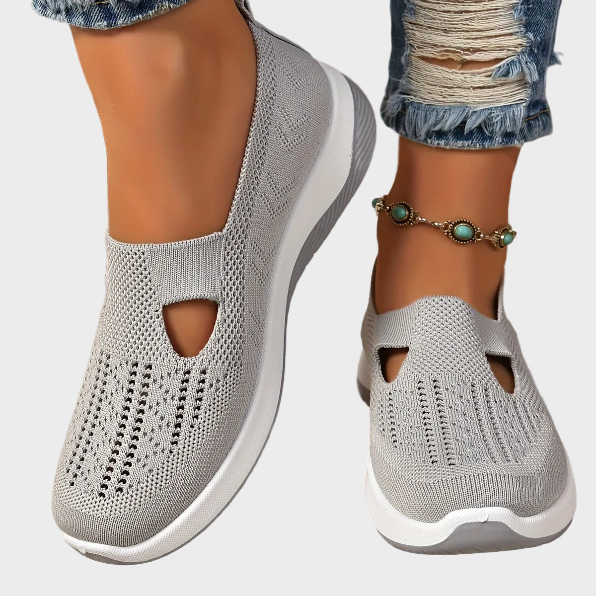 Rita - Carry Orthopedic Slip-On Shoes
