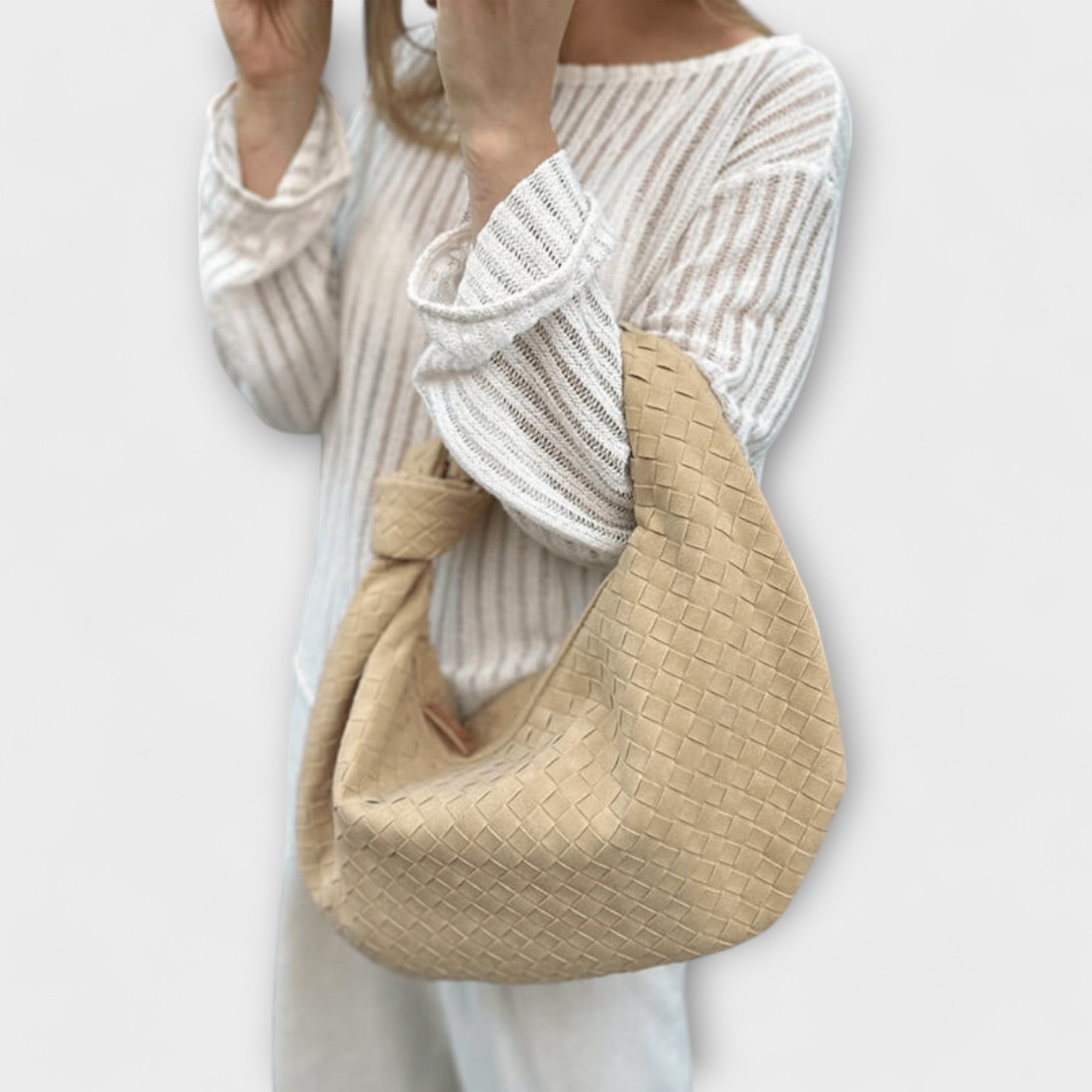 Emi - Large woven bag for women