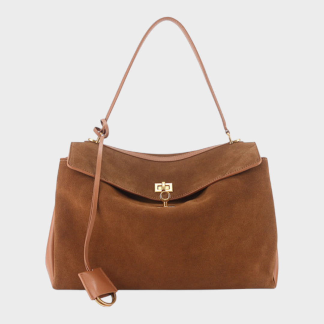 Libby | Minimalist Luxurious Soft Leather Handbag