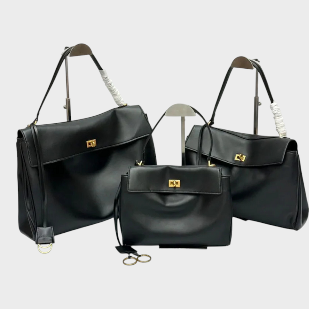 Libby | Minimalist Luxurious Soft Leather Handbag