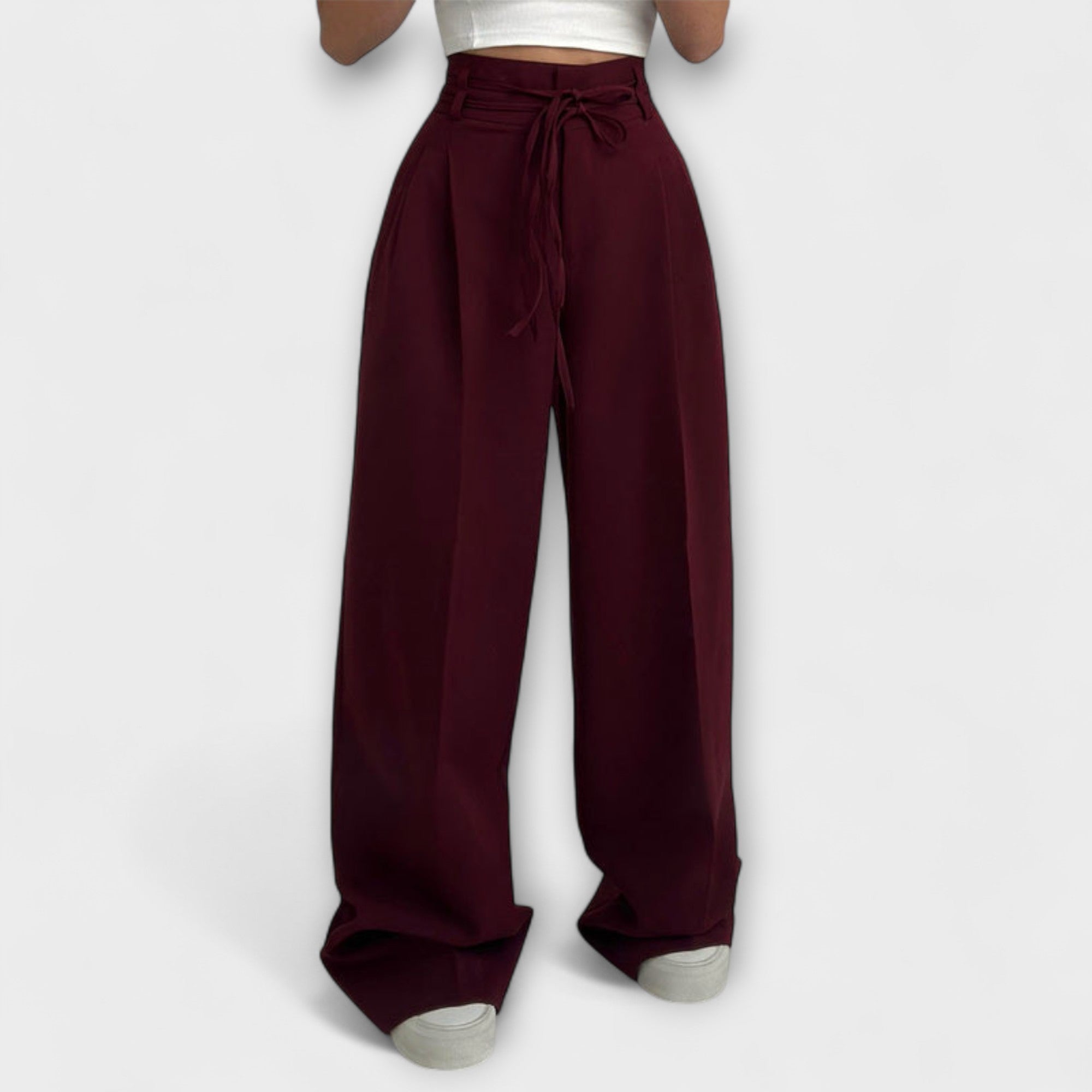 Jill - Drawstring Relaxed Pants