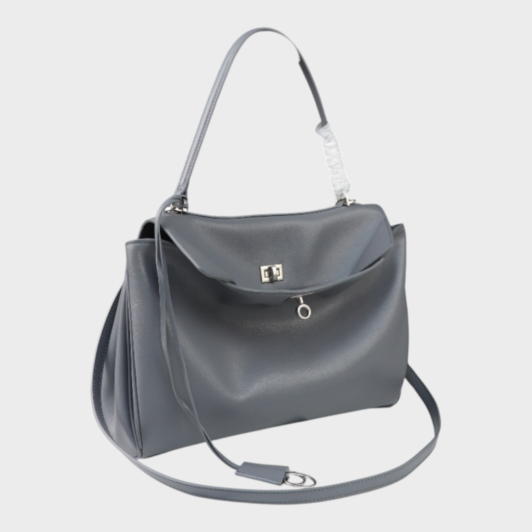Libby | Minimalist Luxurious Soft Leather Handbag