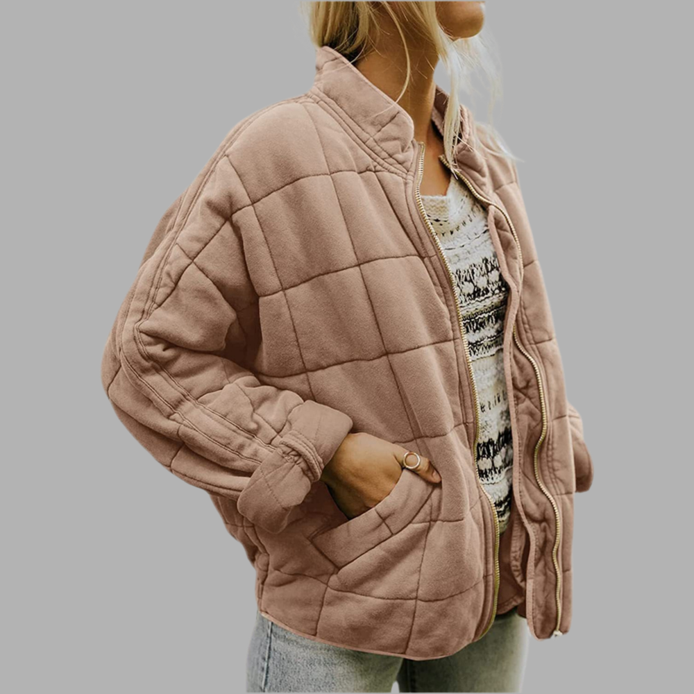 Stylish and comfortable quilted jacket