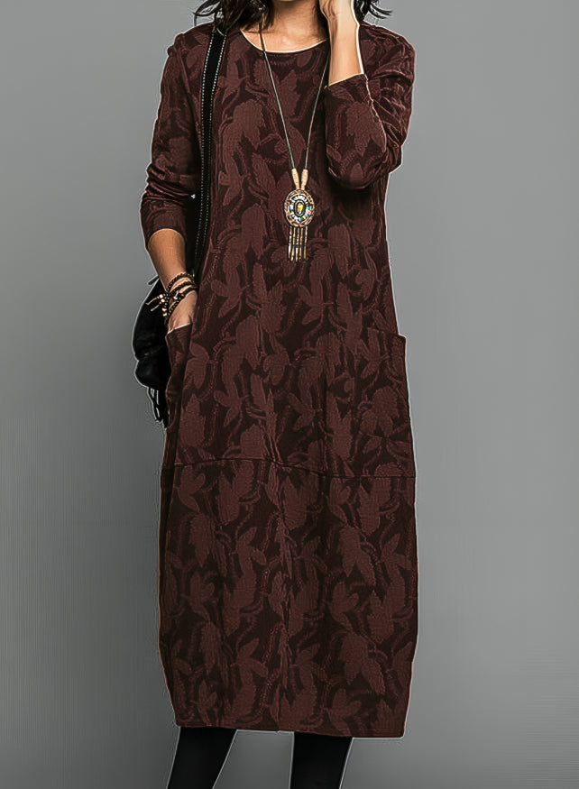 Dina | Elegant winter dress