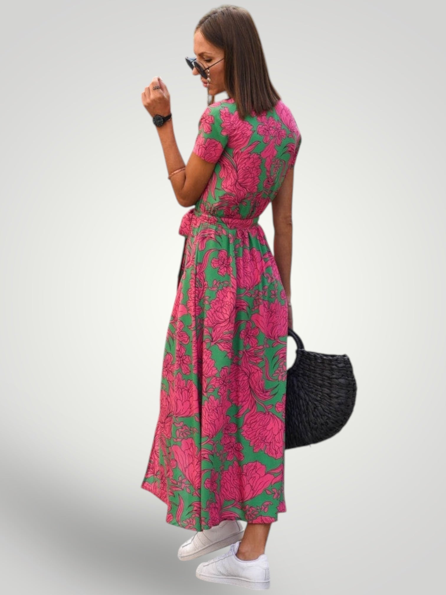 Evi | Floral Dress