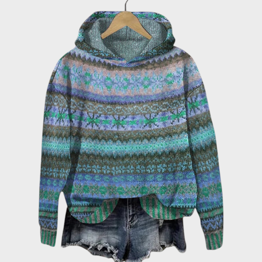 Esther | Comfortable Ethnic Sweater