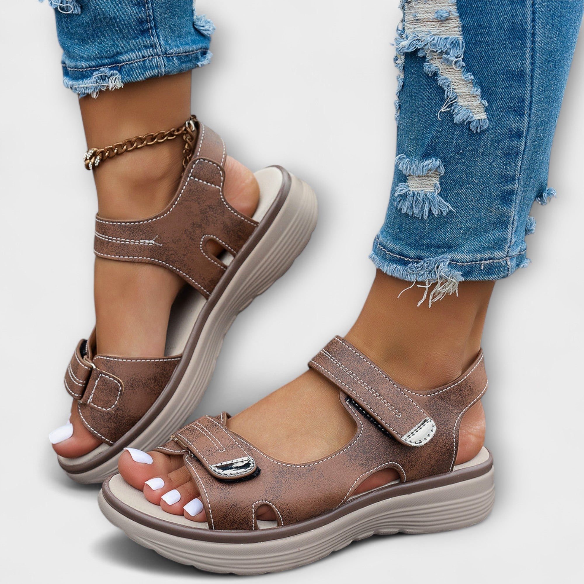 Airflow — Women's Sandals with Breathable Design for Maximum Comfort