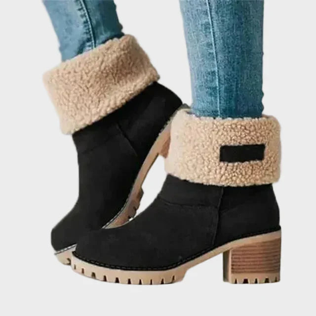 Era | Wool Knee-High Boots