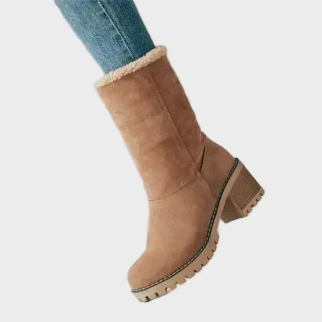 Era | Wool Knee-High Boots
