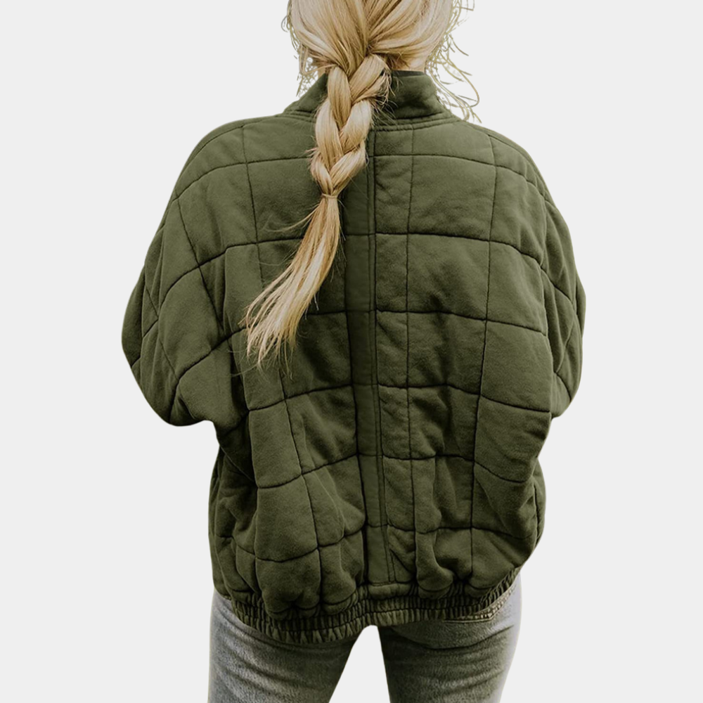 Stylish and comfortable quilted jacket