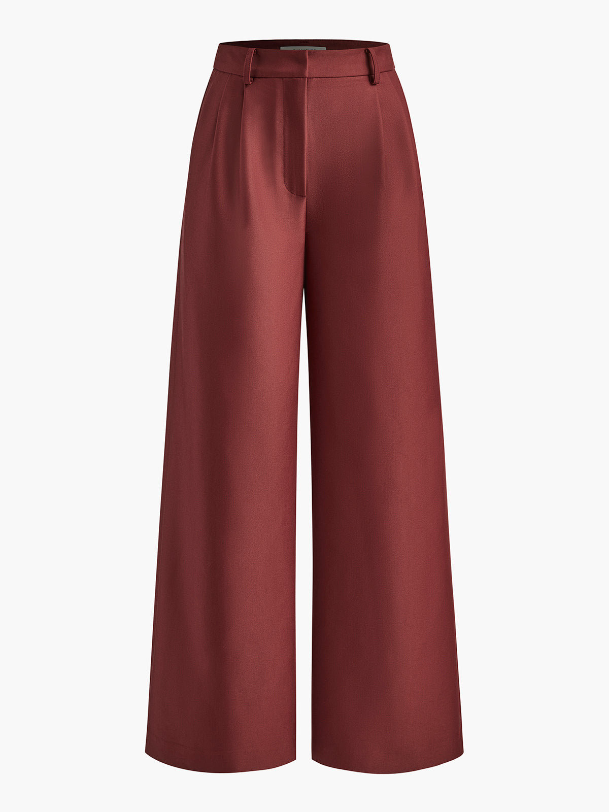Iris | Solid Wide Leg Pants