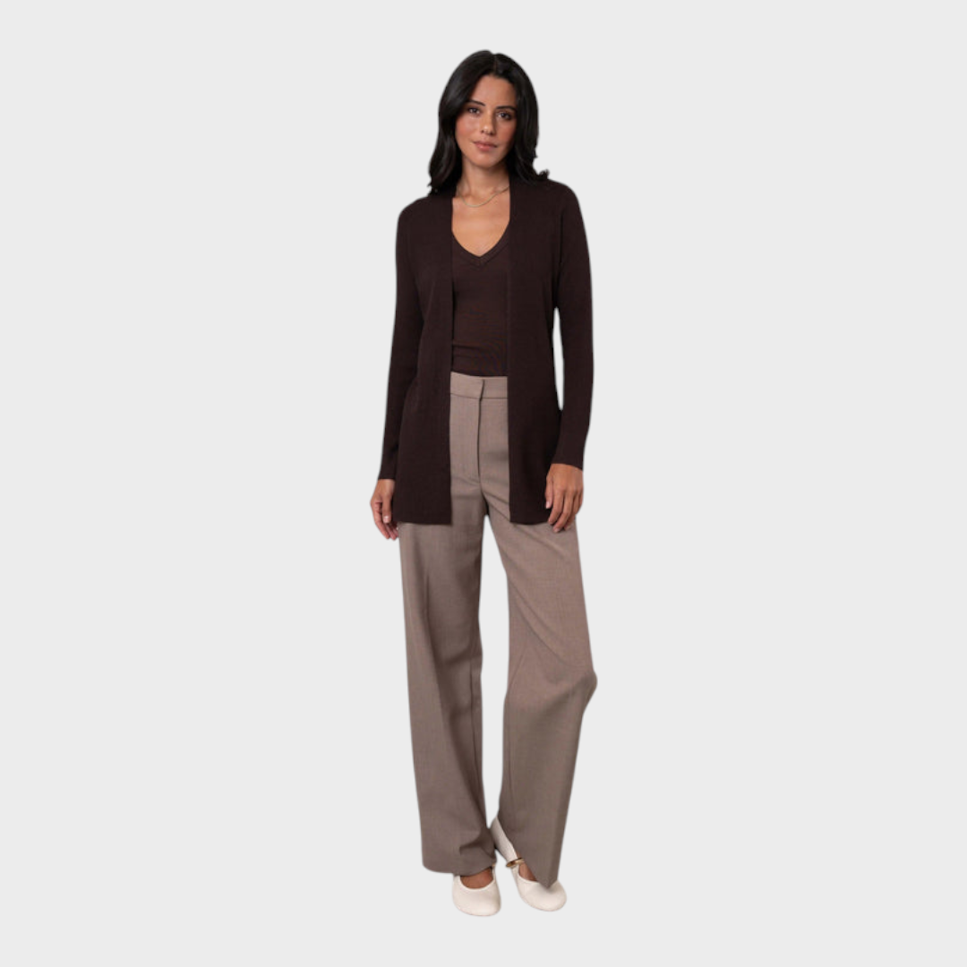 Anthonia | The Light Open Cardigan