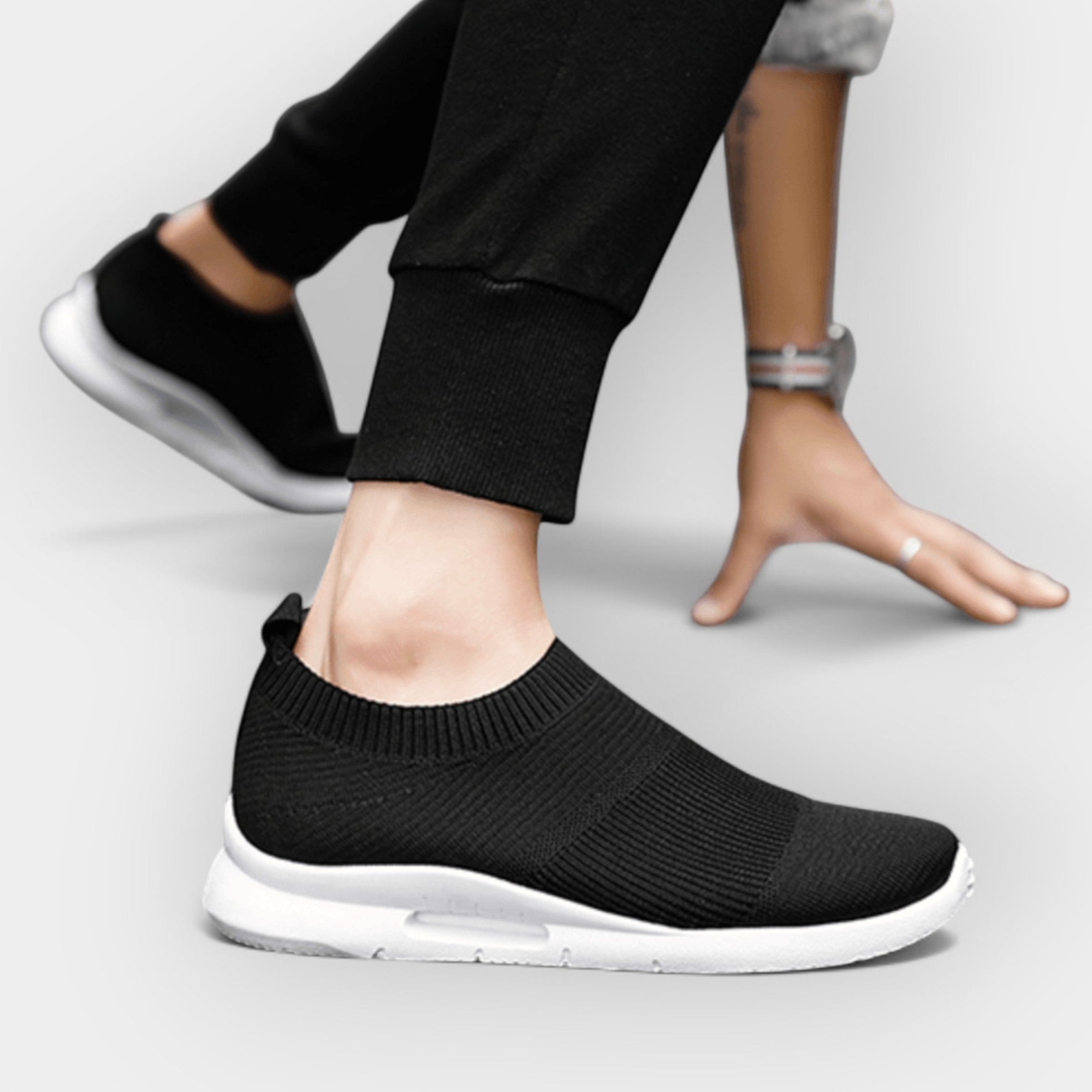 Sneakers with Anti-Vibration Technology