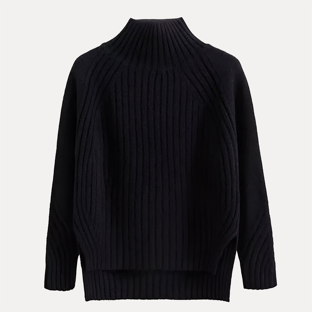 Sienne knitted turtleneck sweater