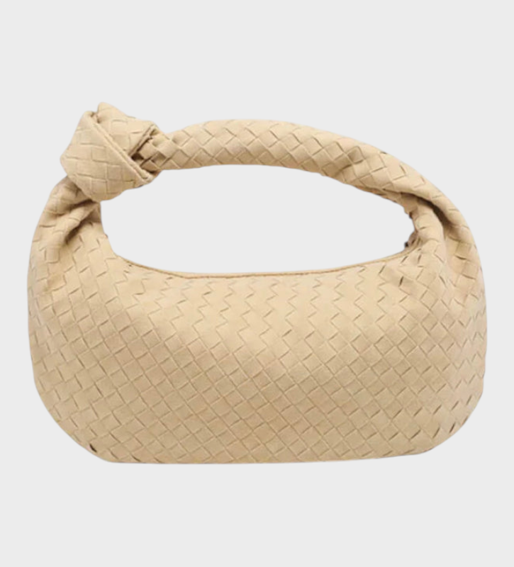 Mai | Large Suede Bag