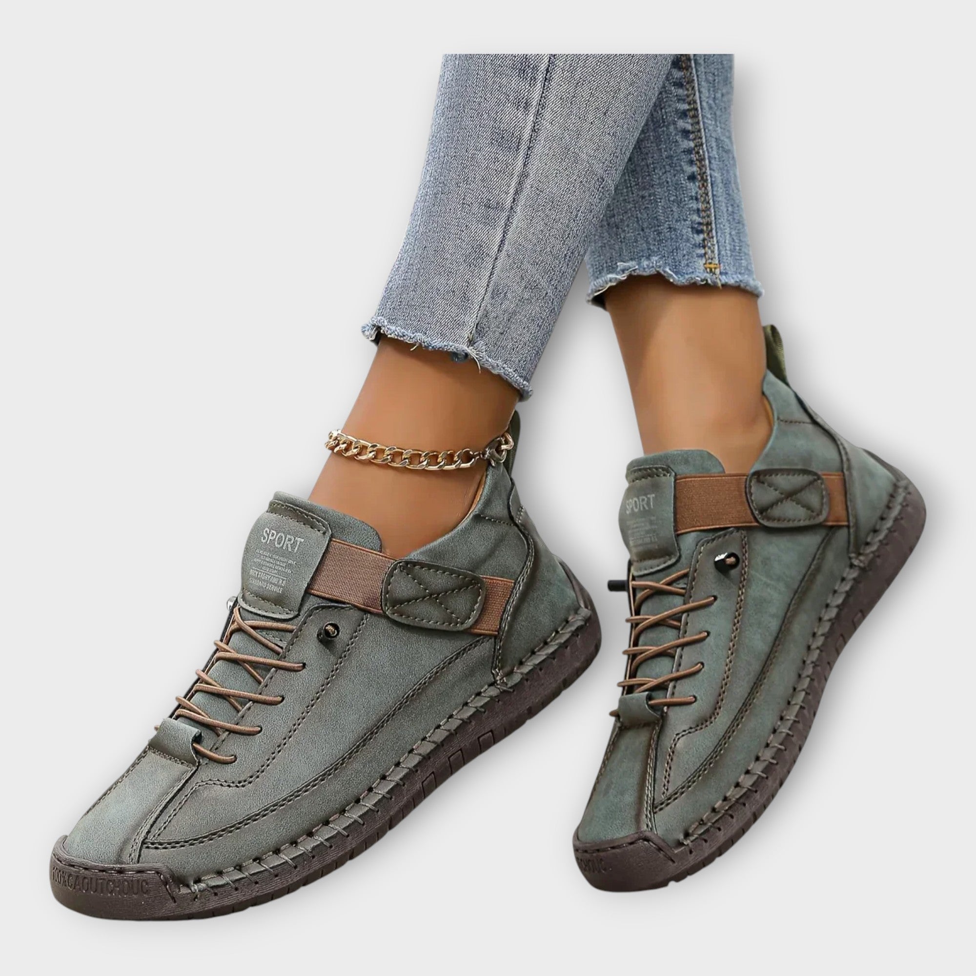 Sneakers with a stylish and practical design