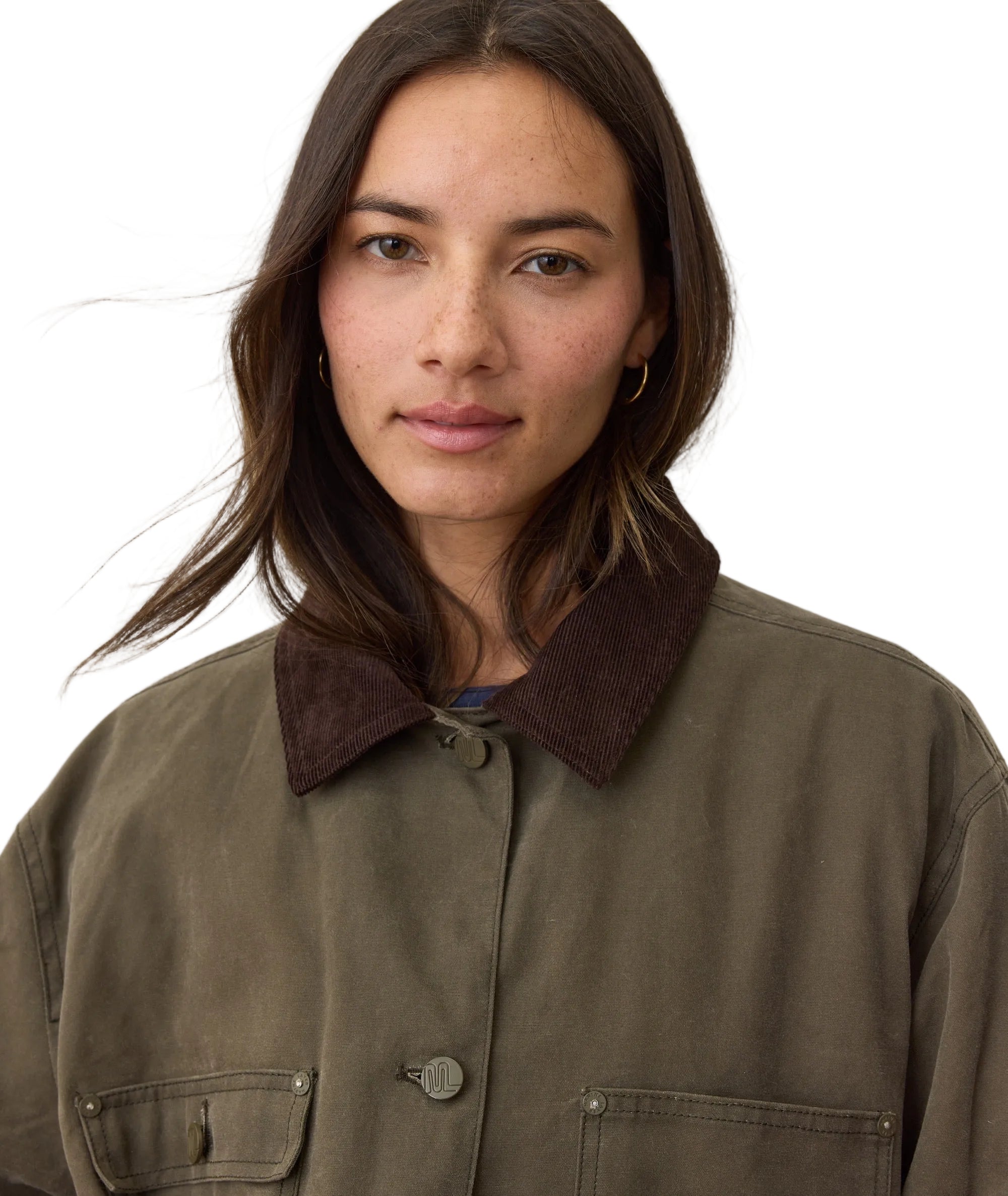 Riley | Waxed Barn Jacket