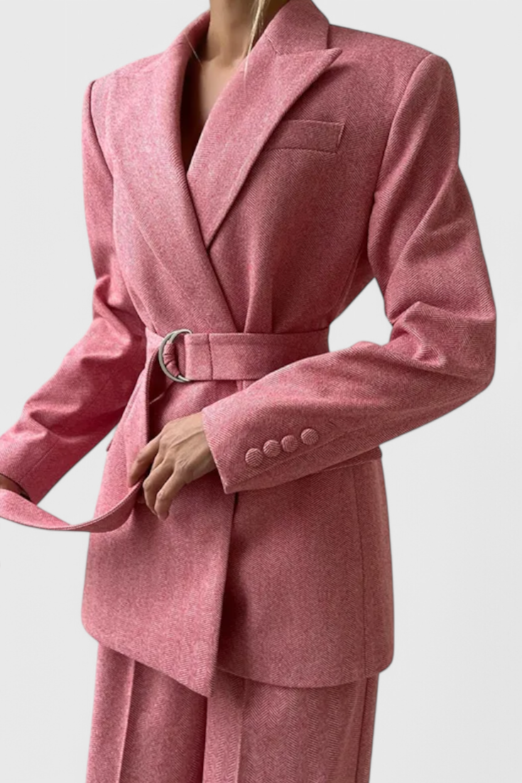 Evena Pantsuit for Confident Elegance