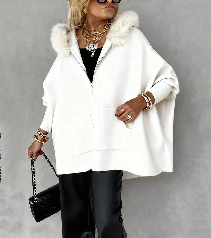 ARABELLE™ | Casual Parka with Hood and Fur
