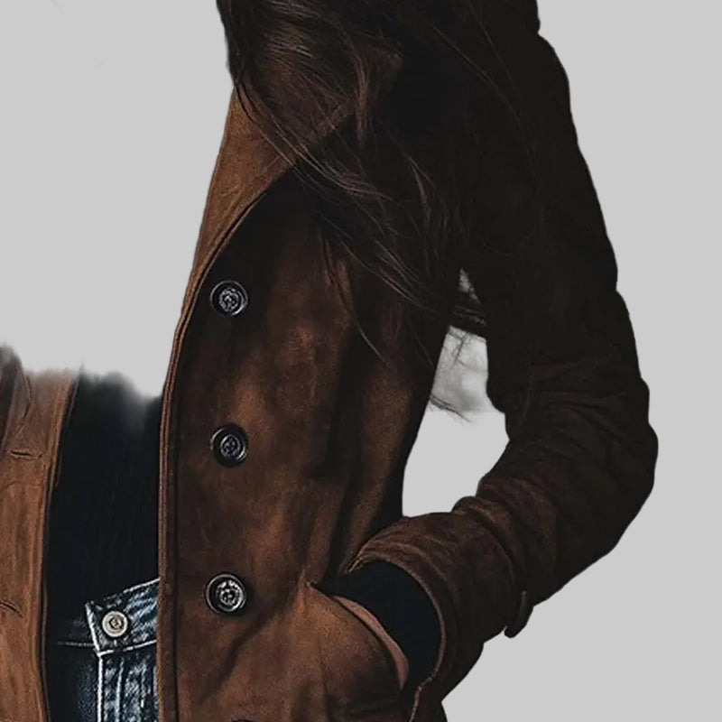 Valerie | Classic elegant long coat