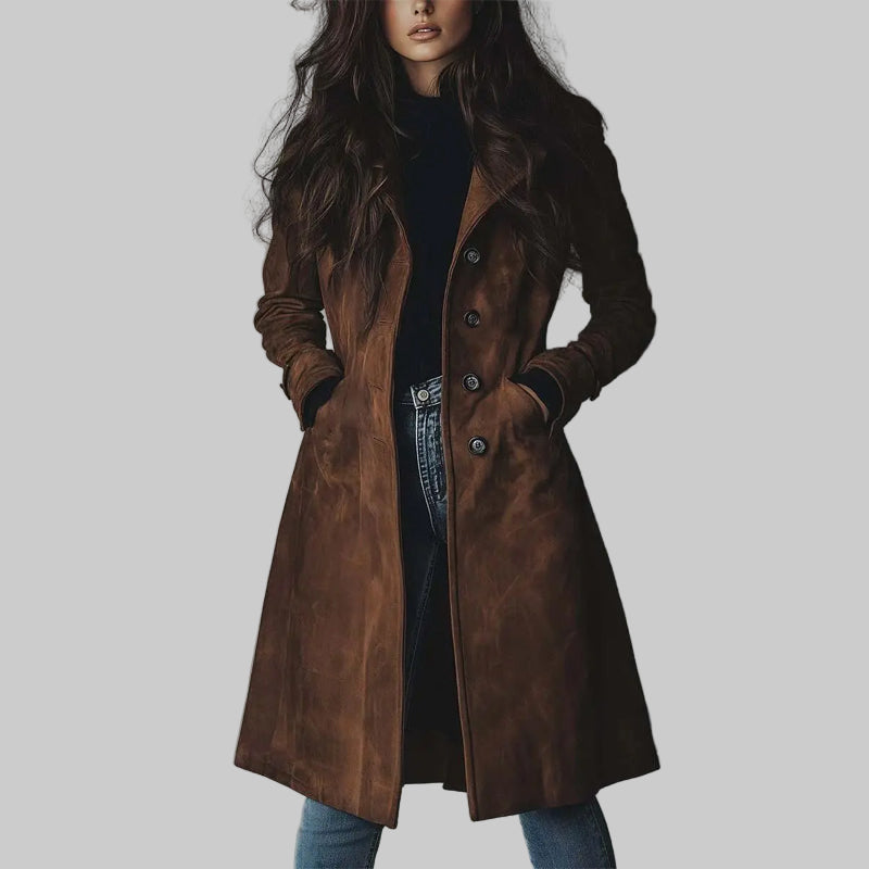 Valerie | Classic elegant long coat