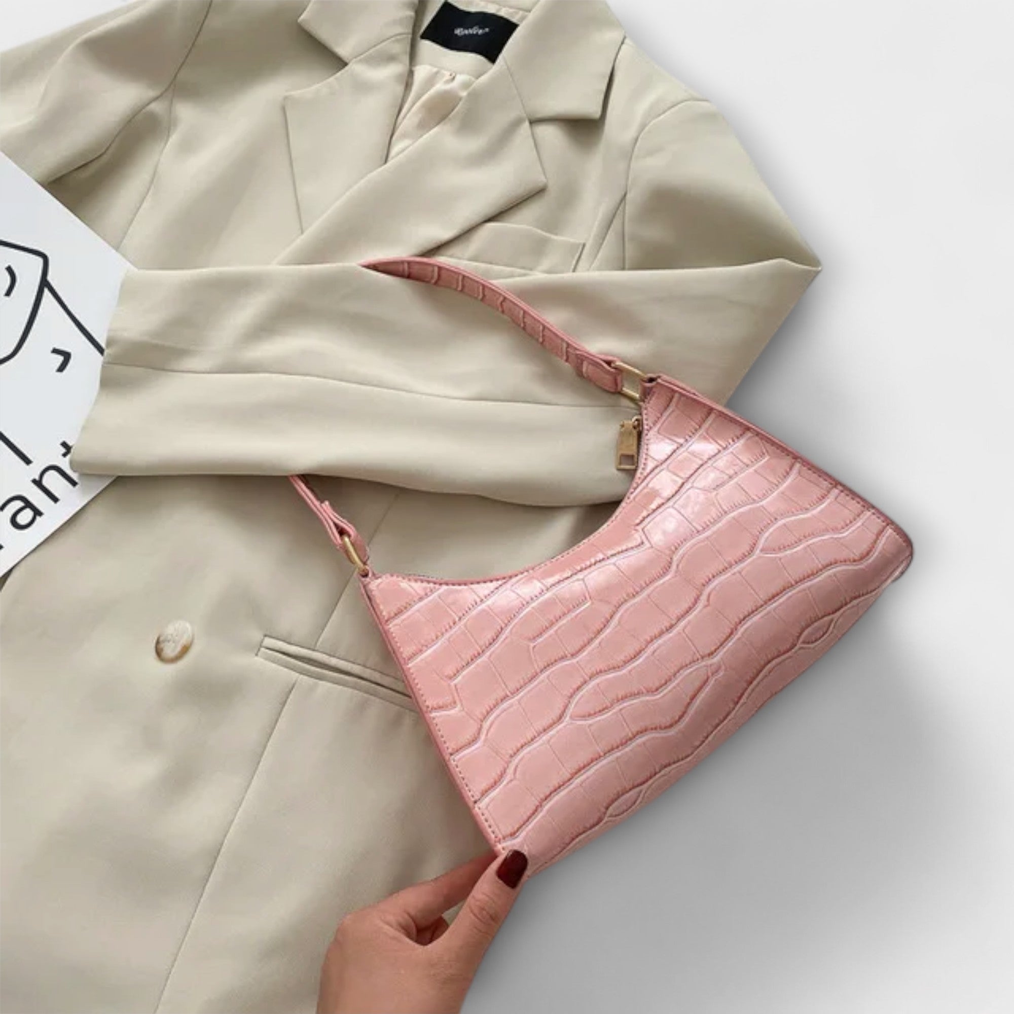 Eline Granger leather bag