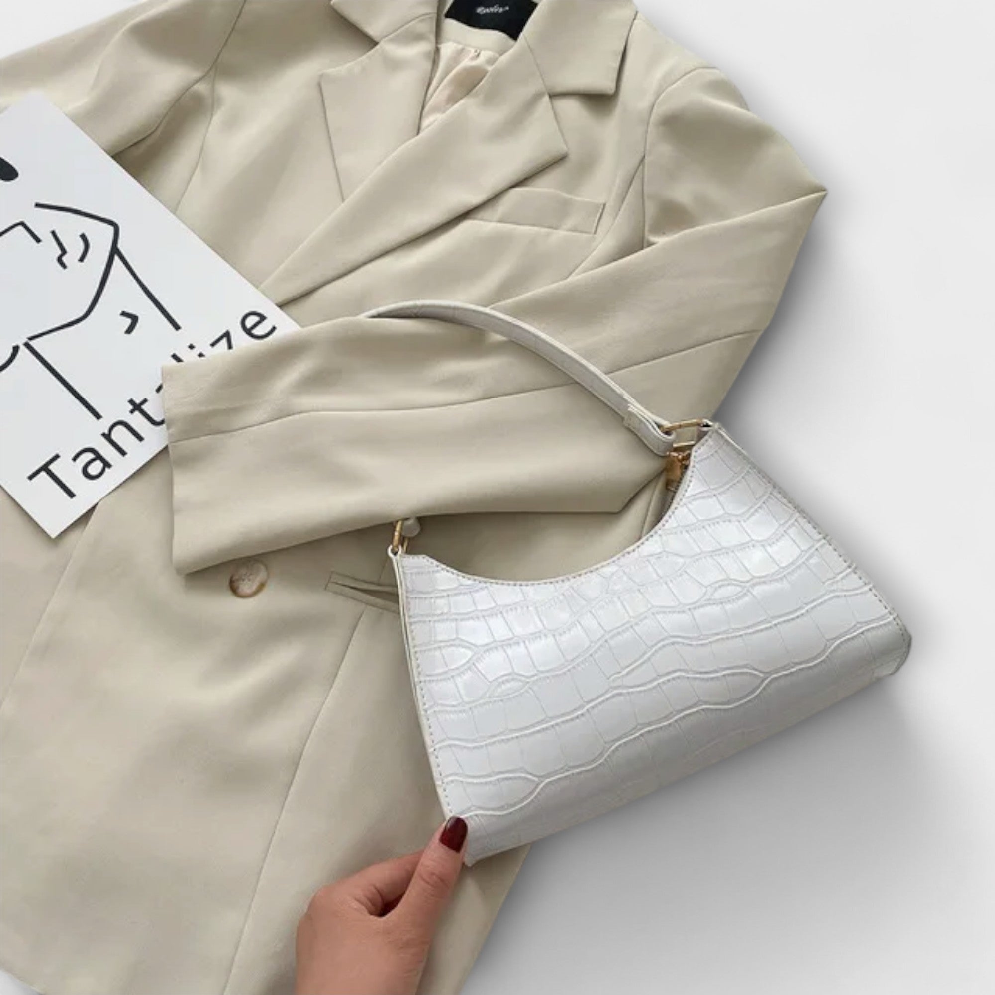 Eline Granger leather bag