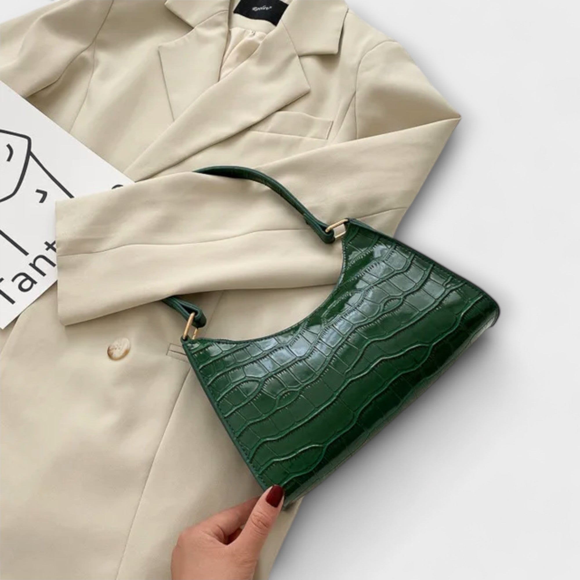 Eline Granger leather bag